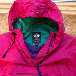 Columbia Gortex shell winter jacket